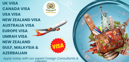 Blue Simple Creative Illustration Plane Business Visa Price Service Promotion Web Banner
